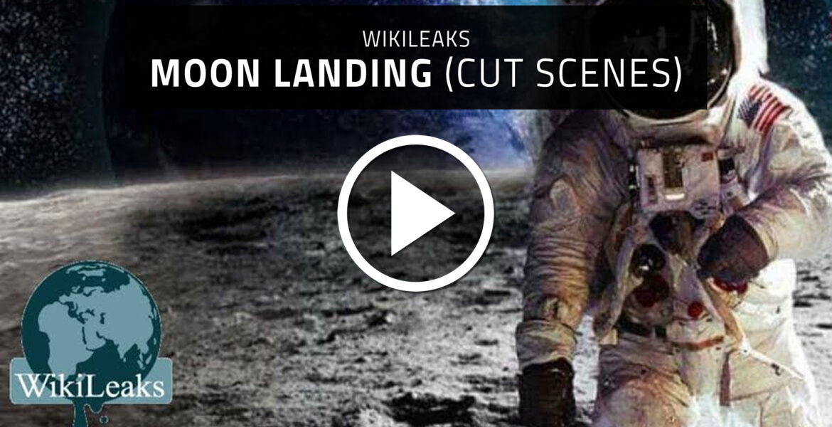 WikiLeaks - Moon Landing (Cut Scenes) - Thumbnail